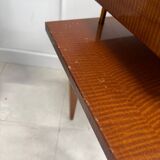60s bedside table