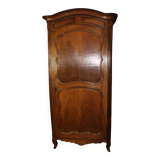 Louis XV bonnetière in walnut from the late 18th century