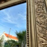 Old re-patinated mirror