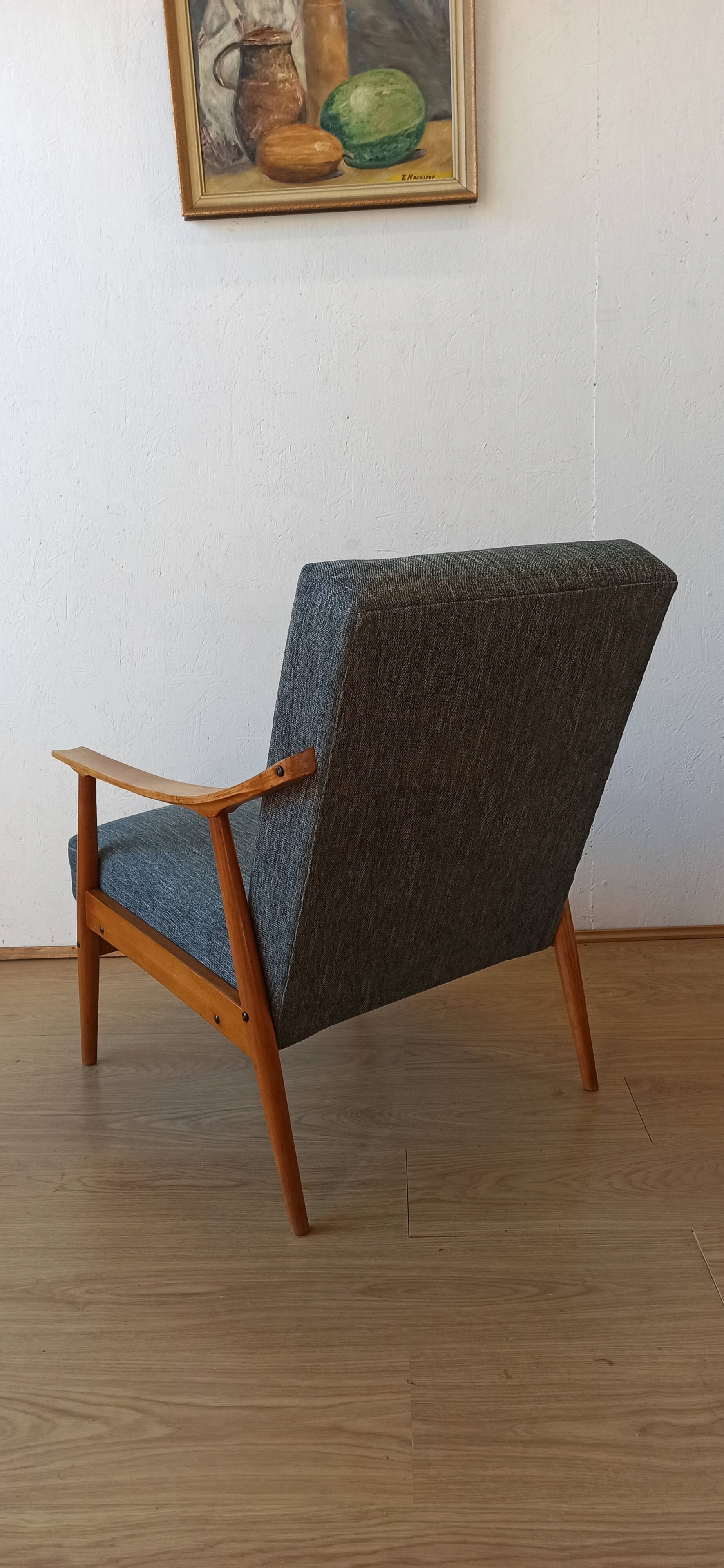 Pair of Mid-Century Armchairs 70s.