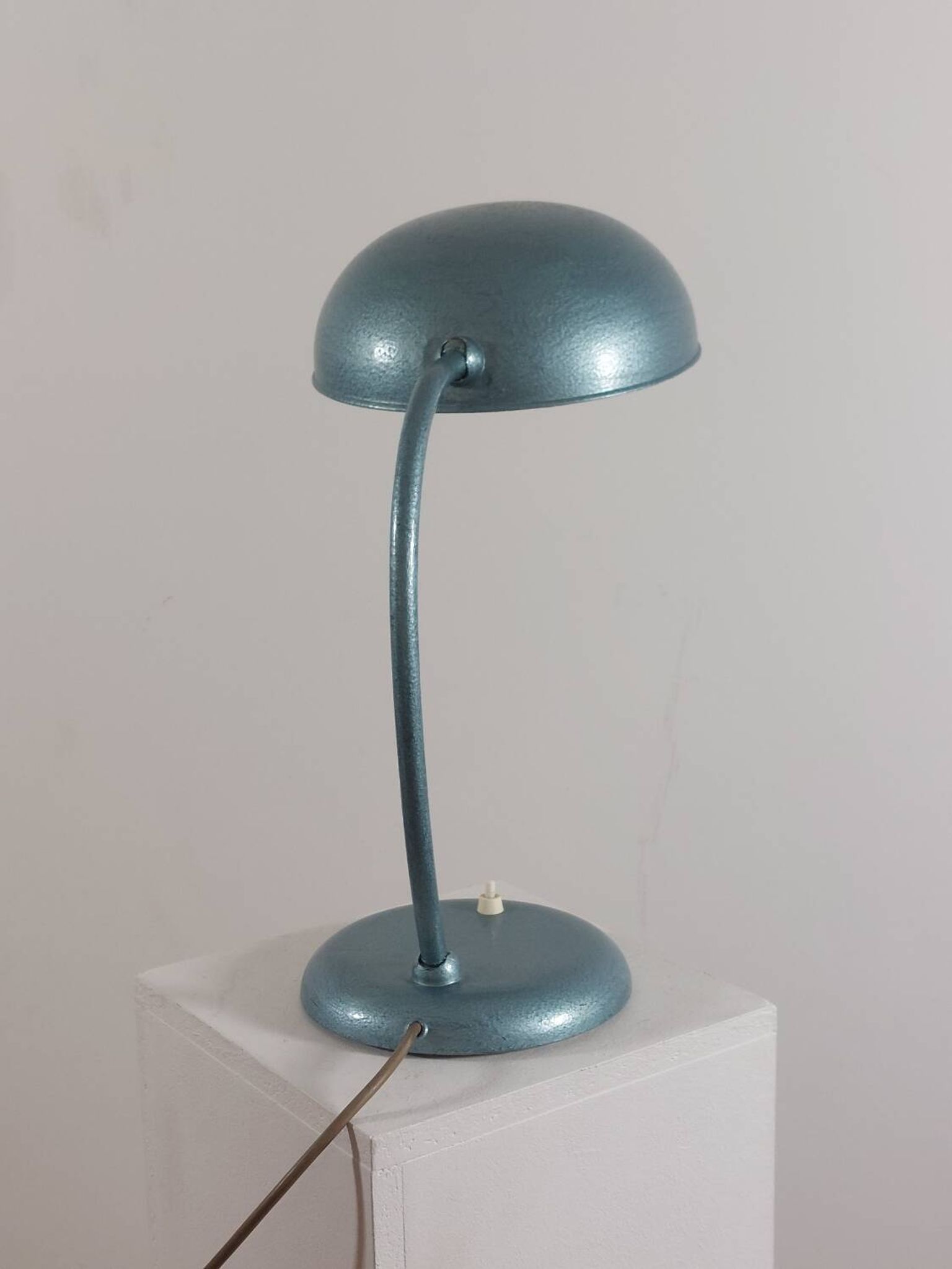 Bauhaus-style workshop desk lamp from the 1940s by Gebrüder Cosack