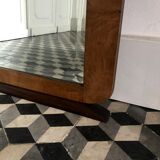 Art deco bevelled mirror 80x127cm