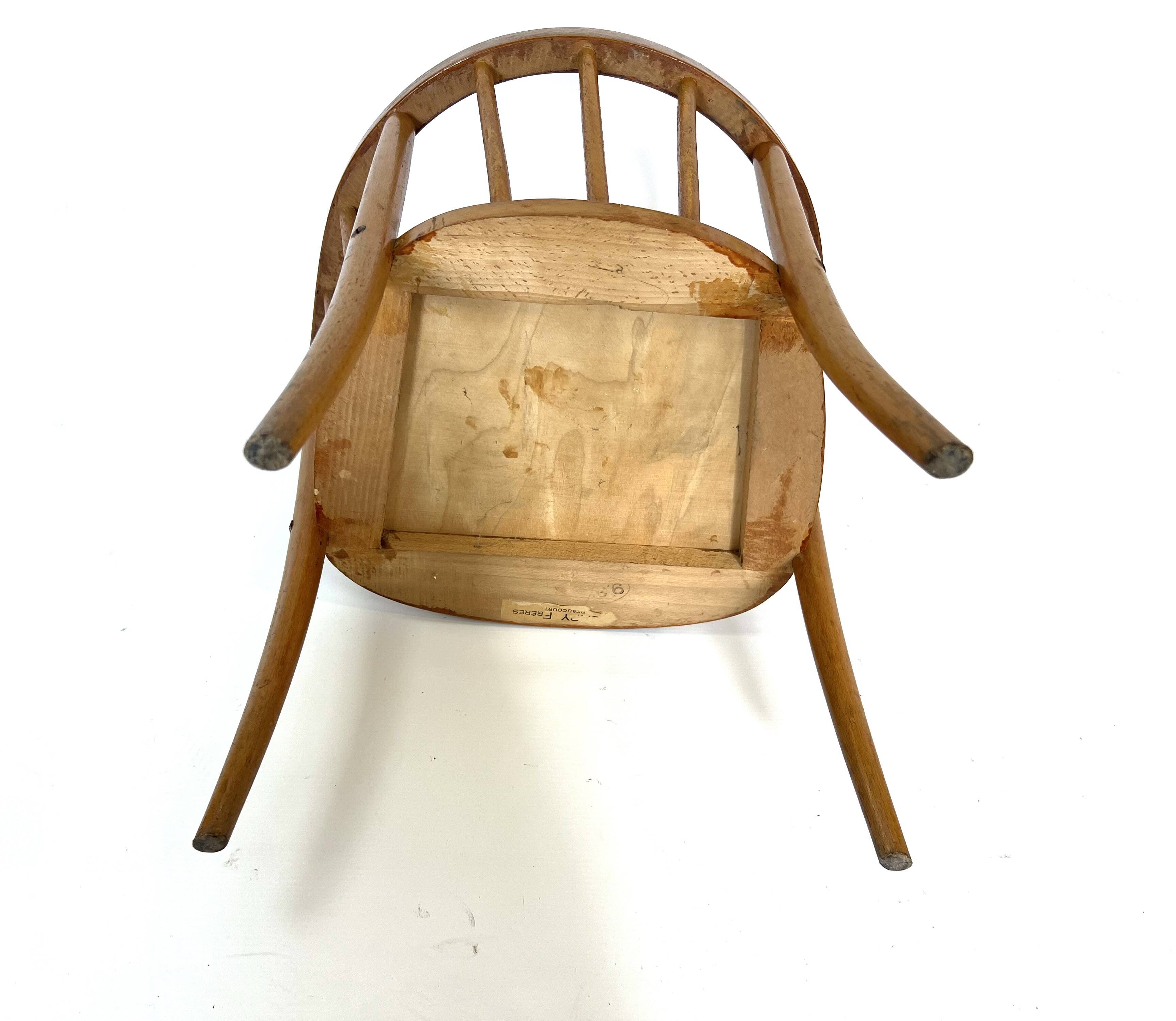 Japy Freres children's chair armchair