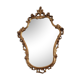 Miroir biseauté et bois doré