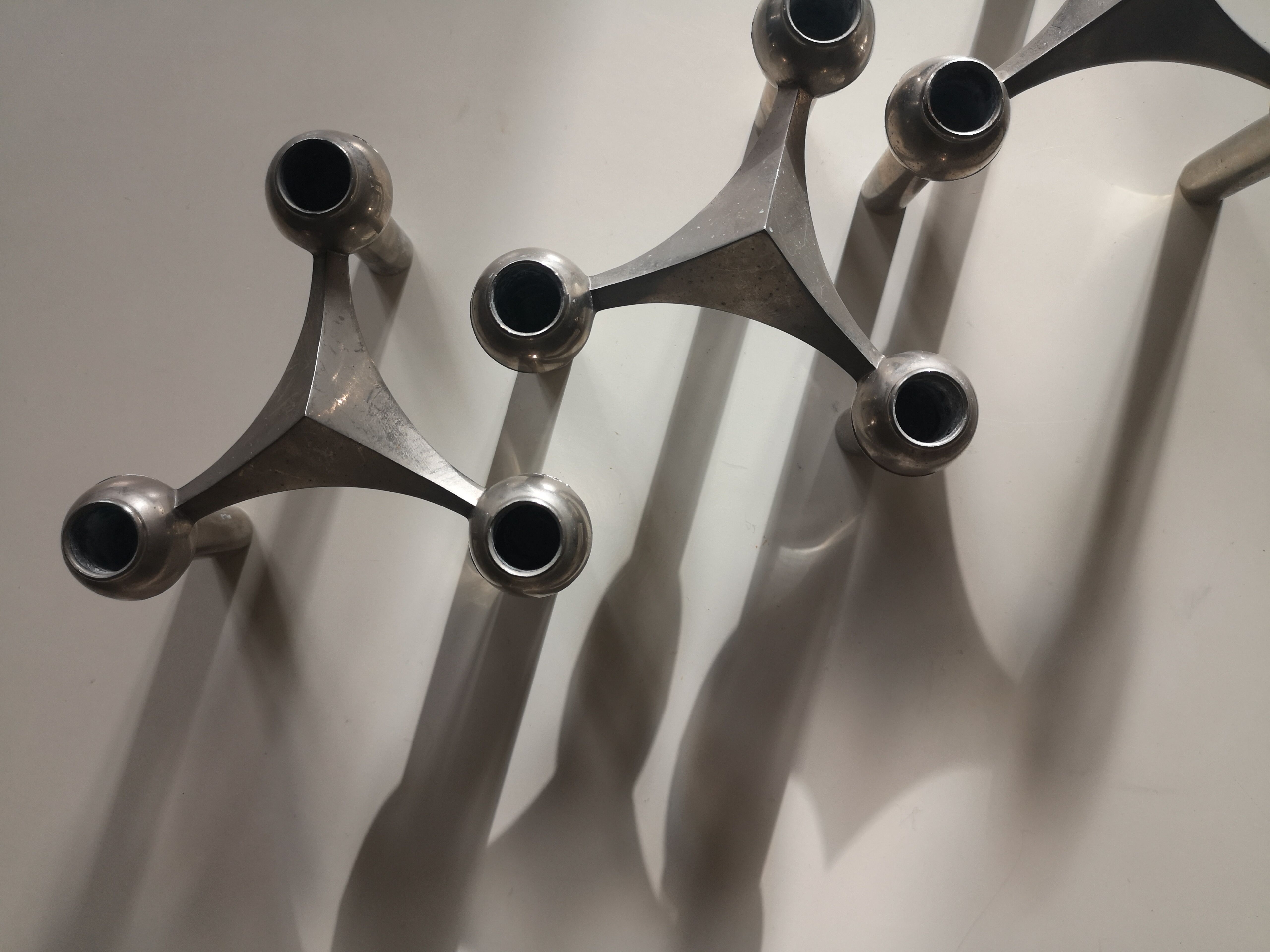 S22 nagel candle holders