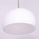 Mid-Century Chrome Chandelier by Guzzini for Meblo, Italy, 1970s