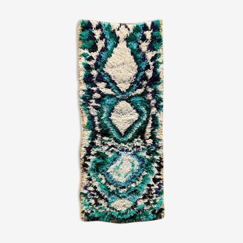Berber carpet azilal 90x195 cm
