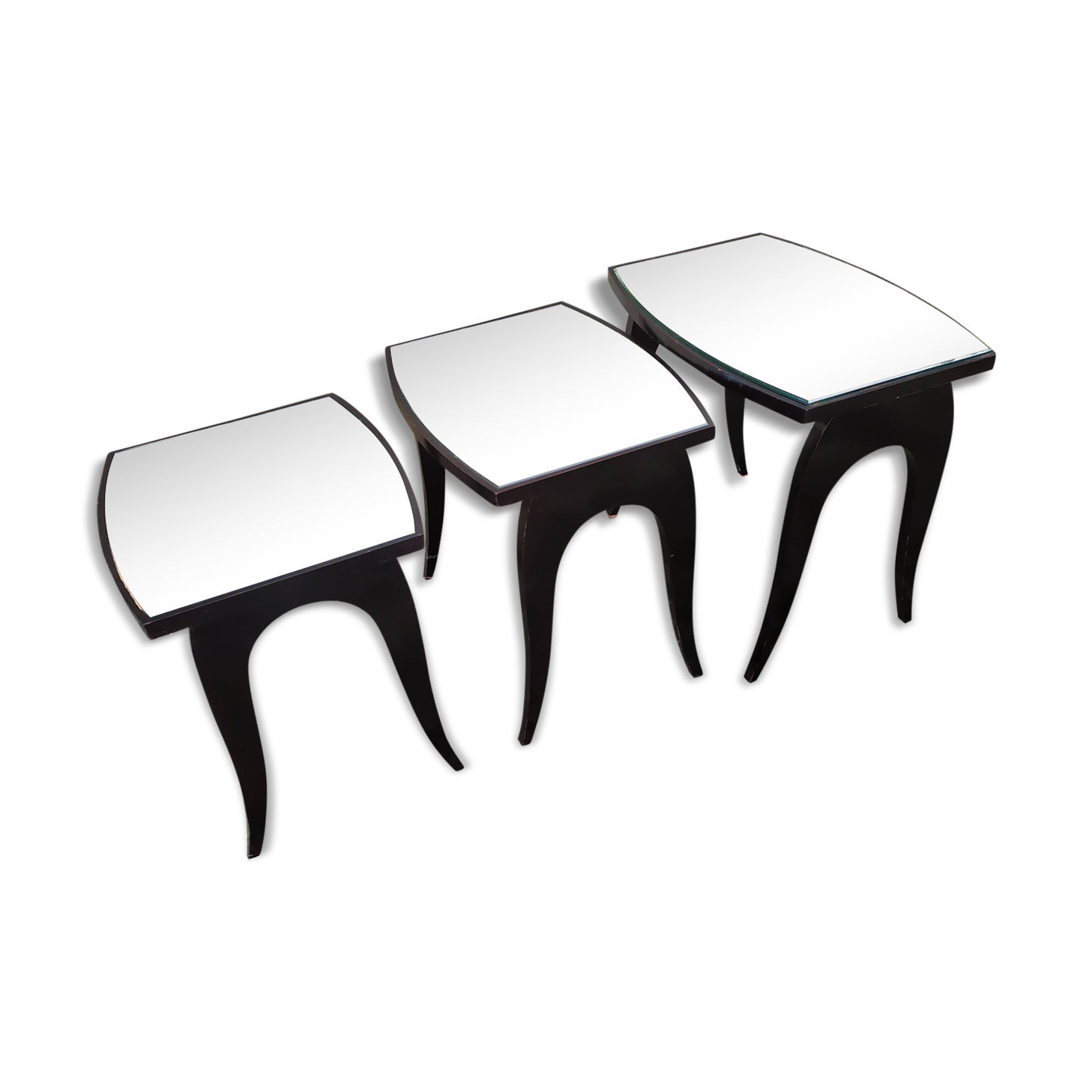 Tables gigognes art déco