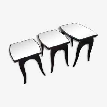 Art deco pull out tables