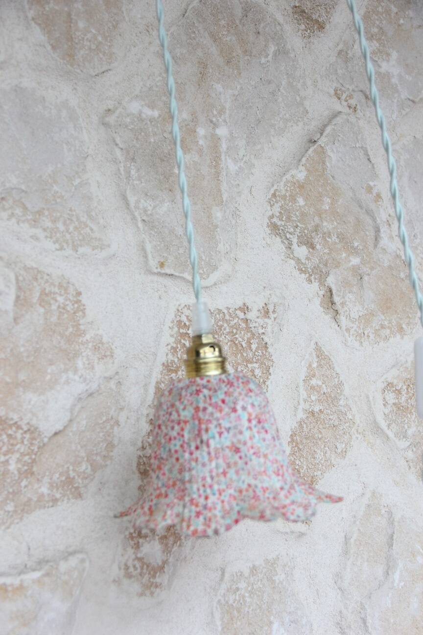 Lampe tulipe liberty