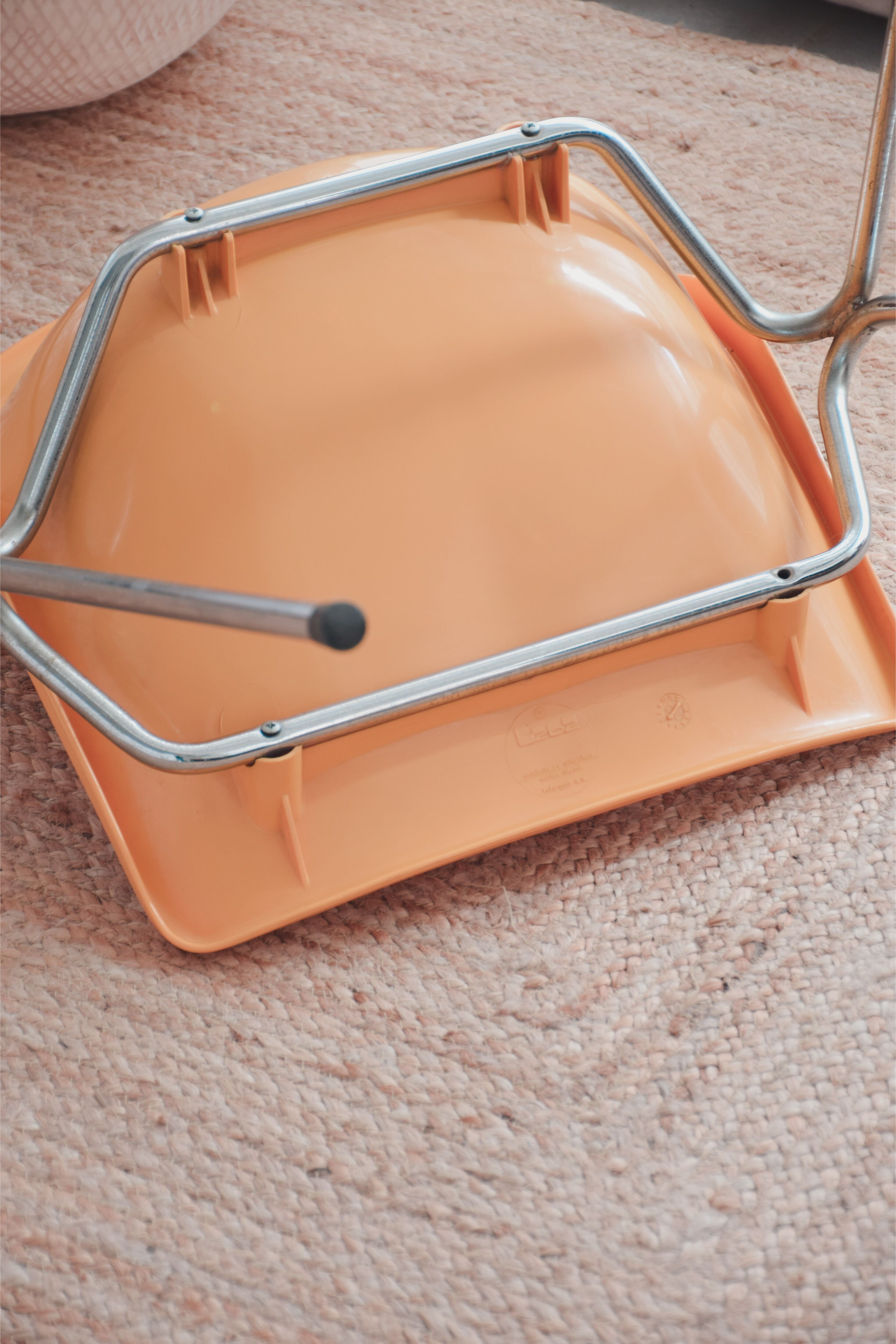 Chaise L202 par Roland Schweitzer pour Lafargue