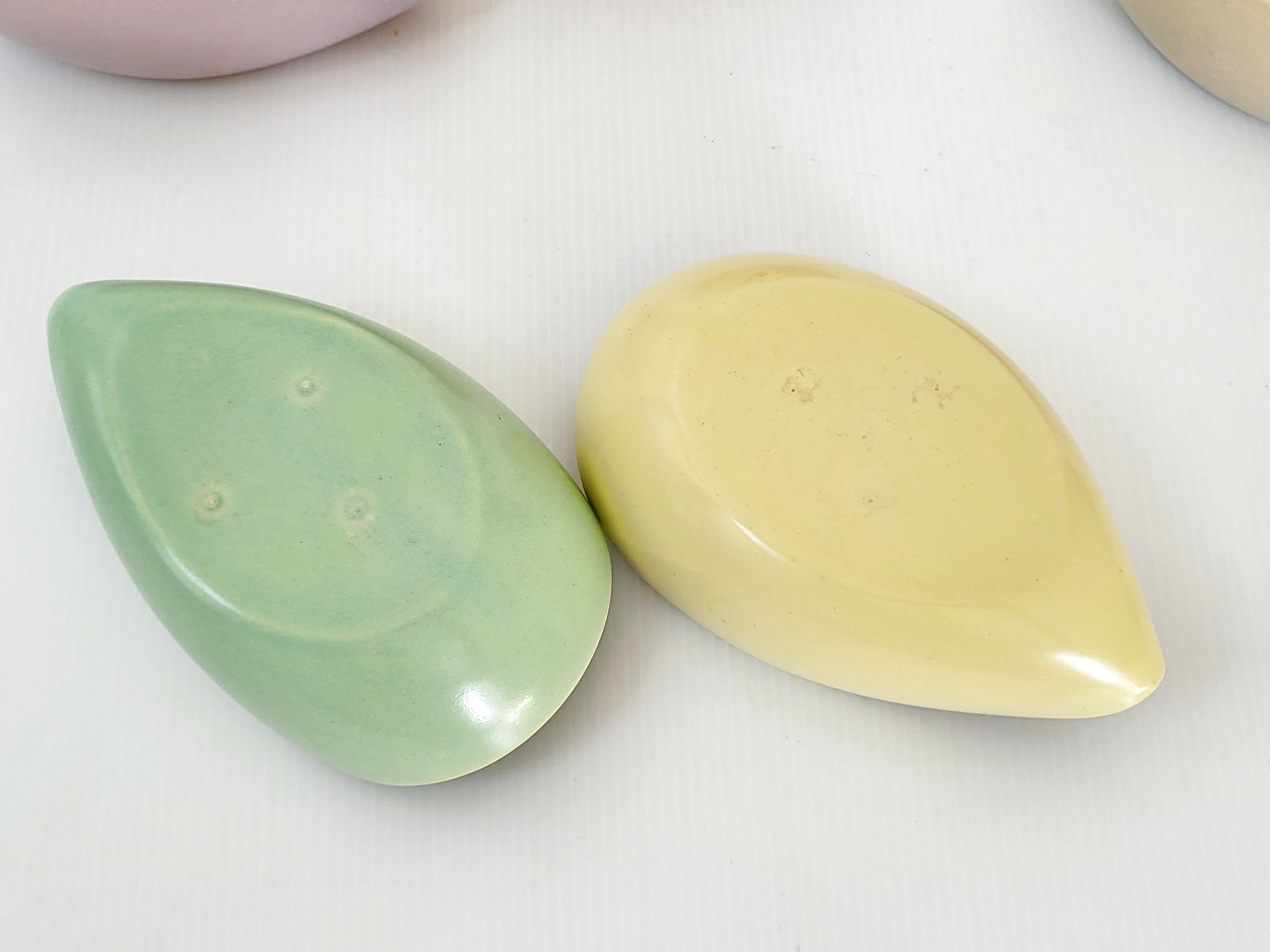 Suite of 5 vintage pocket trays 1950