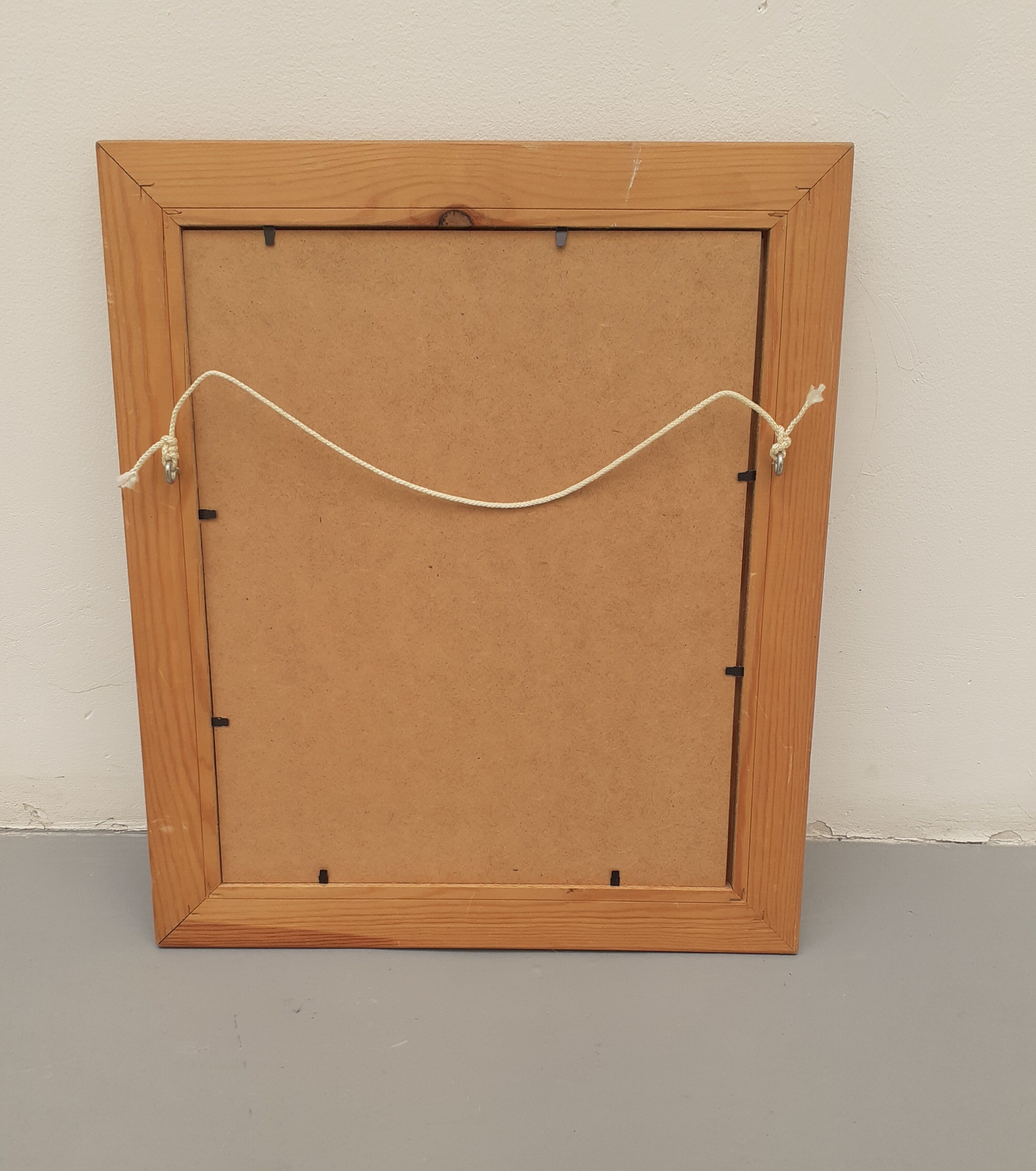 Signed and framed watercolour depicting a coffee grinder, 2010