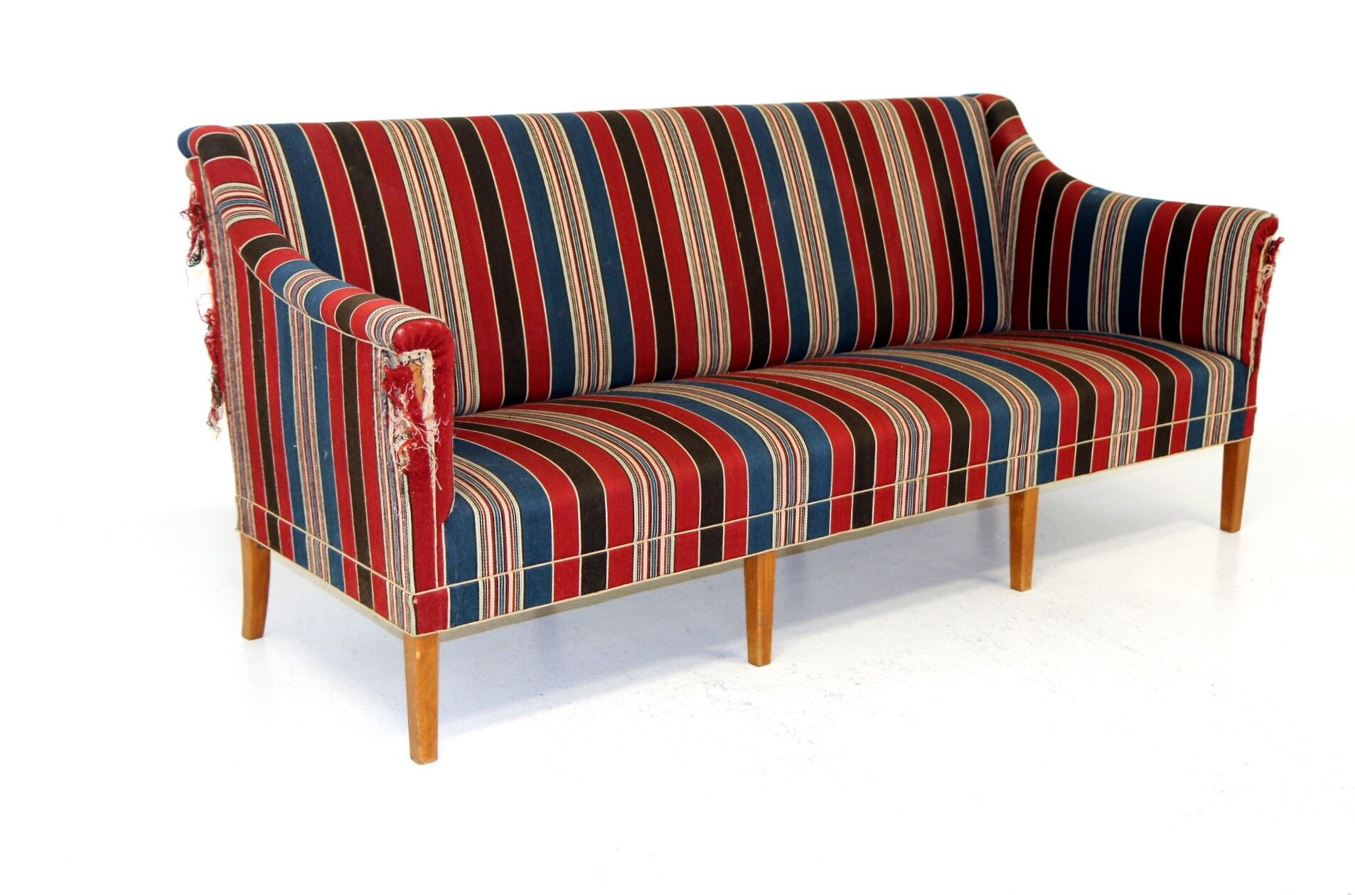 Sofa model 6092 by Kaare Klint for Rud Rasmussen, 1940