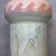 Antique French column – stoneware