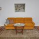 Corduroy modular sofa, 1970s, set of 3
