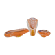 Set of Art Glass by Ivo Rozsypal,Czechoslovakia,1970's.