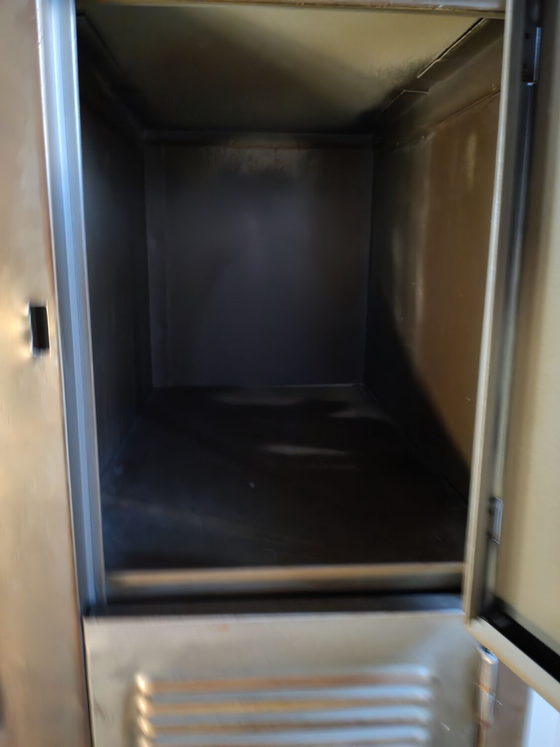 Industrial locker furniture