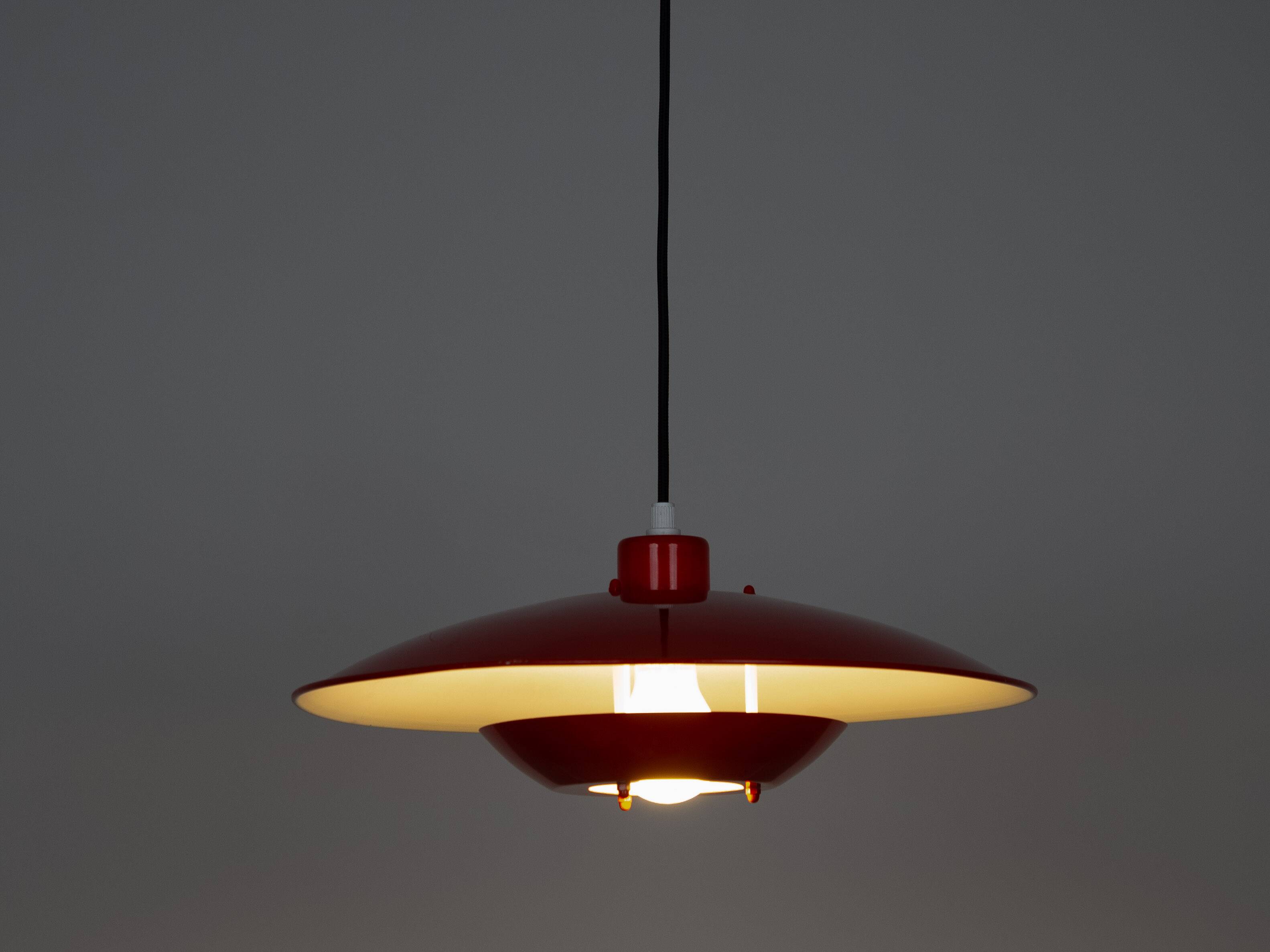 Danish vintage pendant lamp from 1980s