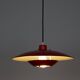Danish vintage pendant lamp from 1980s