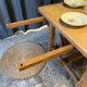Restored antique farmhouse table