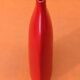 Large contemporary flat ceramic vase