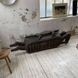 Old Berber wooden chest