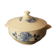SoupIer Rose Bleu Digoin Sarreguemines late nineteenth