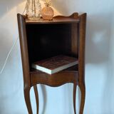 Pair of old louis XV style bedside tables