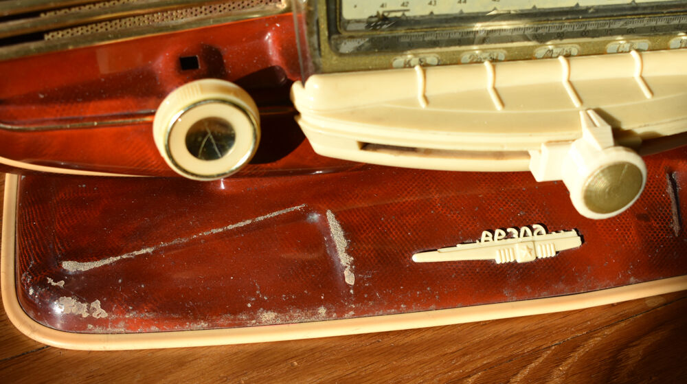 Russian Radio Red Star 1954 TSF