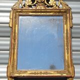 Antique Louis XVI style mirror, 84x50cm