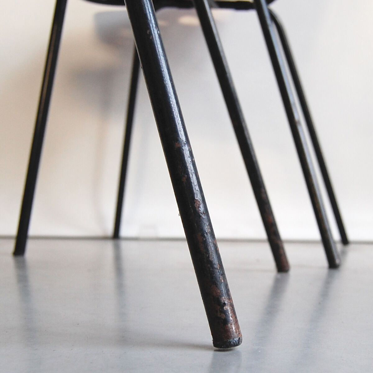 Pair of shell chairs by Pierre Guariche for Meurop 1960s