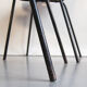 Pair of shell chairs by Pierre Guariche for Meurop 1960s