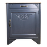 Art deco storage unit