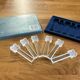Crystal knife holder in excellent condition
