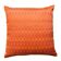 Orange Kachin cushion