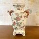 Large ironstone vase, Longchamp, 19th century