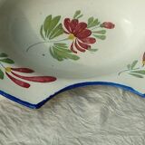 Beard dish barber faience of st clement end 19th