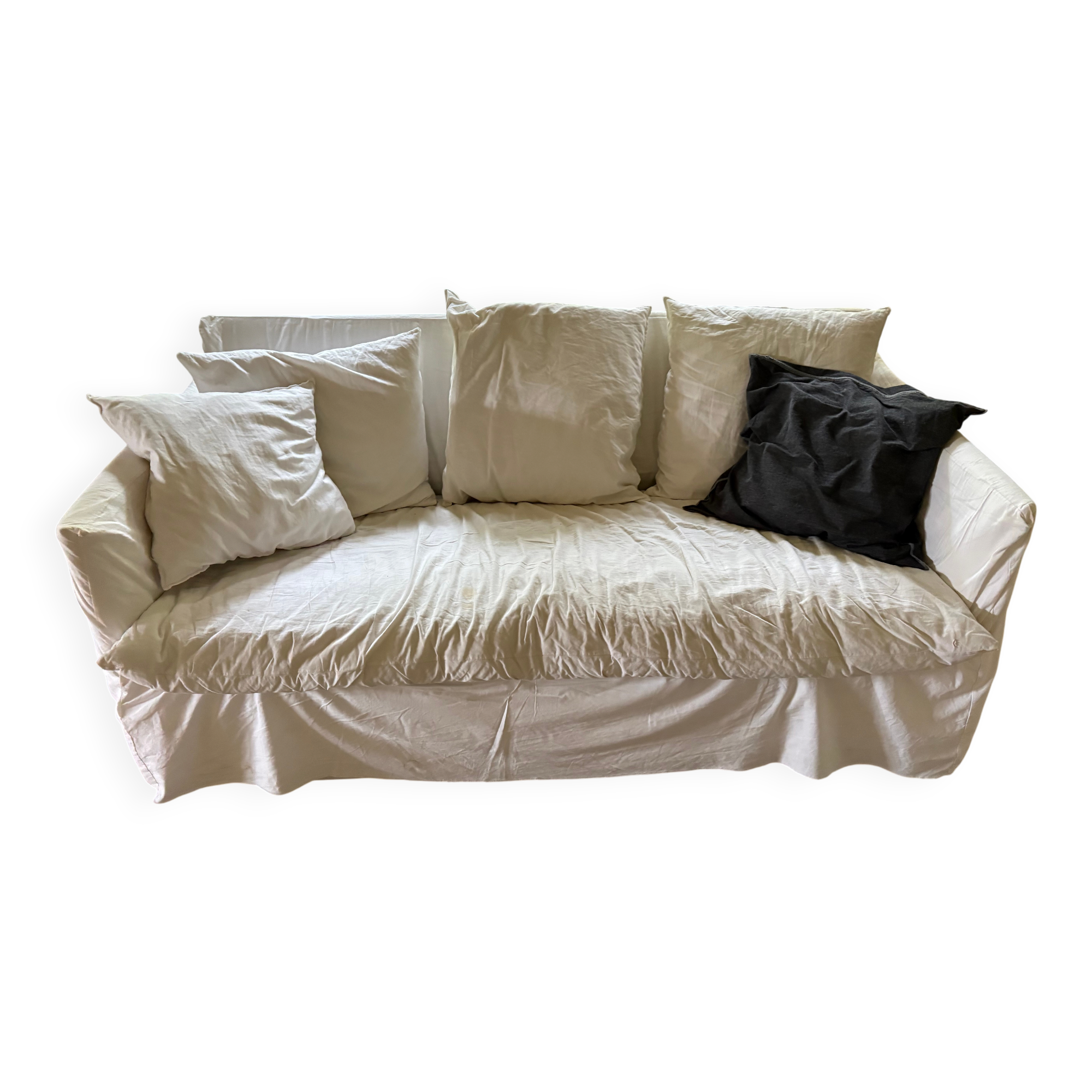 Convertible sofa GHOST 15 Paola Navone for GERVASONI