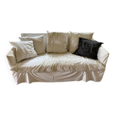 Convertible sofa GHOST 15 Paola Navone for GERVASONI
