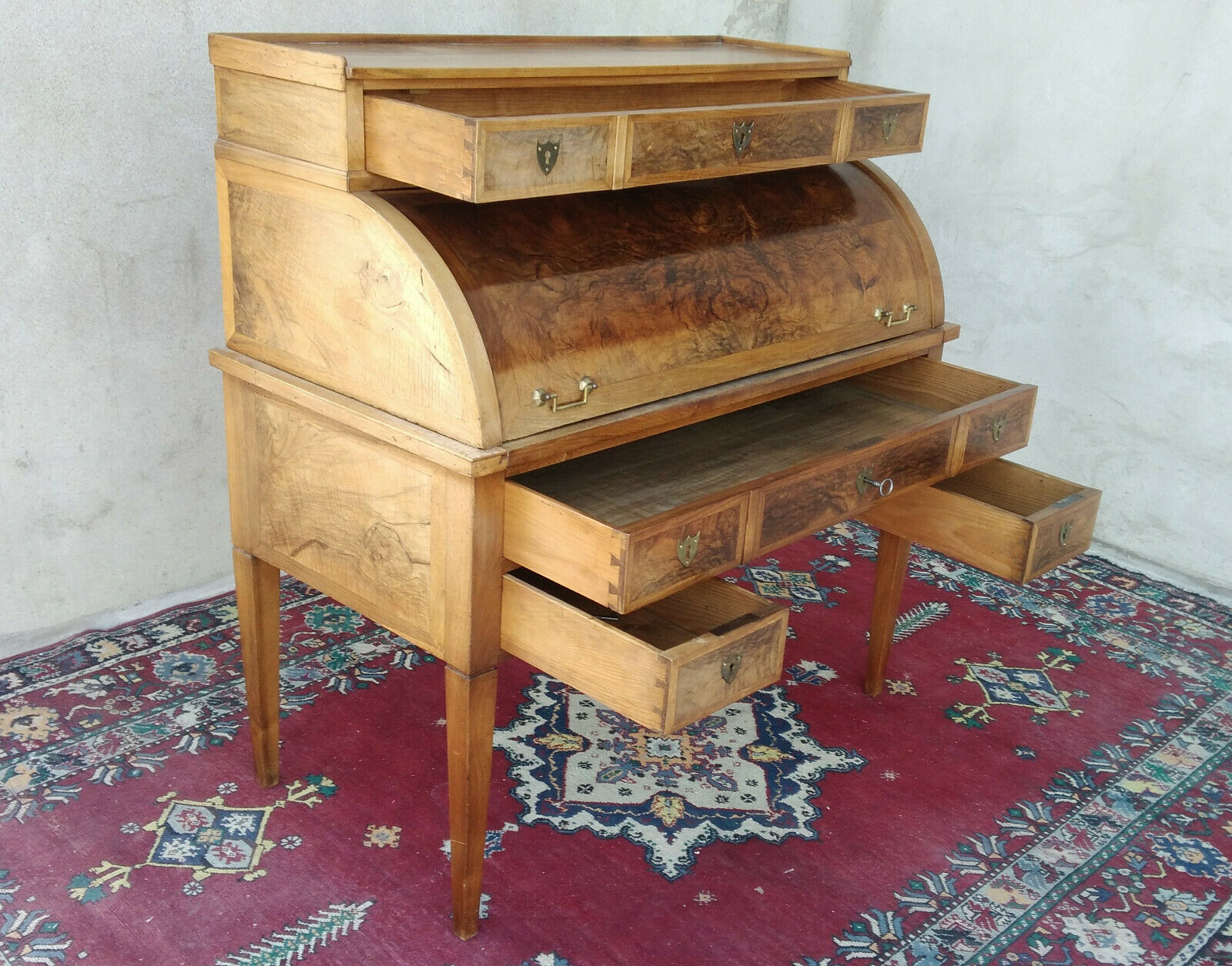 Louis XVI cylinder desk