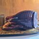 Modernist pitcher in glazed ceramic with pinched beak from Accolay