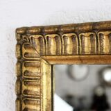Mirror golden old stucco 61x72cm
