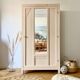Parisian Art Deco nude pink wardrobe