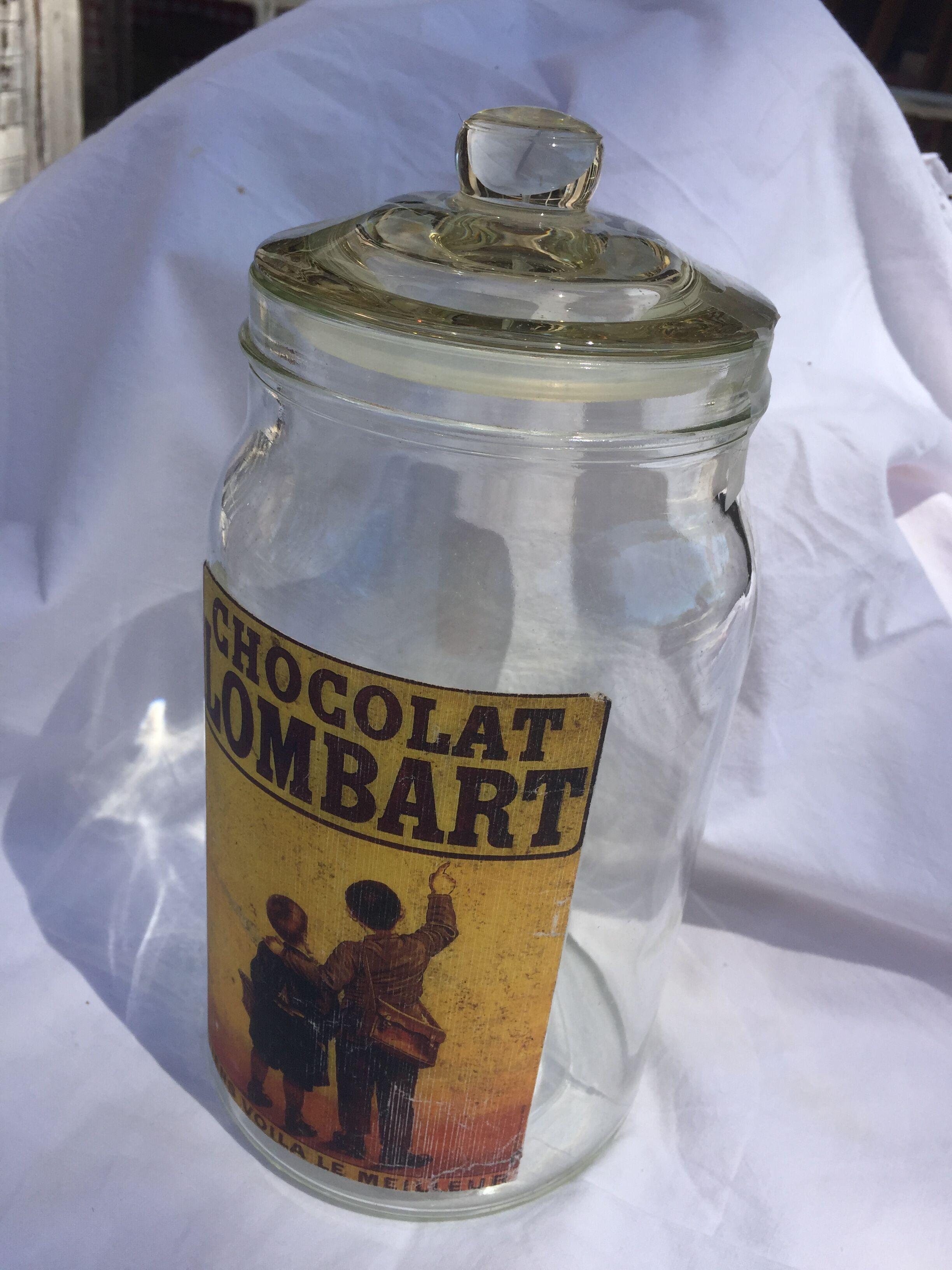 Old Lombart jar