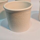 Matte white vase