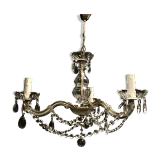 Lustre Marie Thérèse 3 lumières