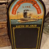 Decorative wooden panel