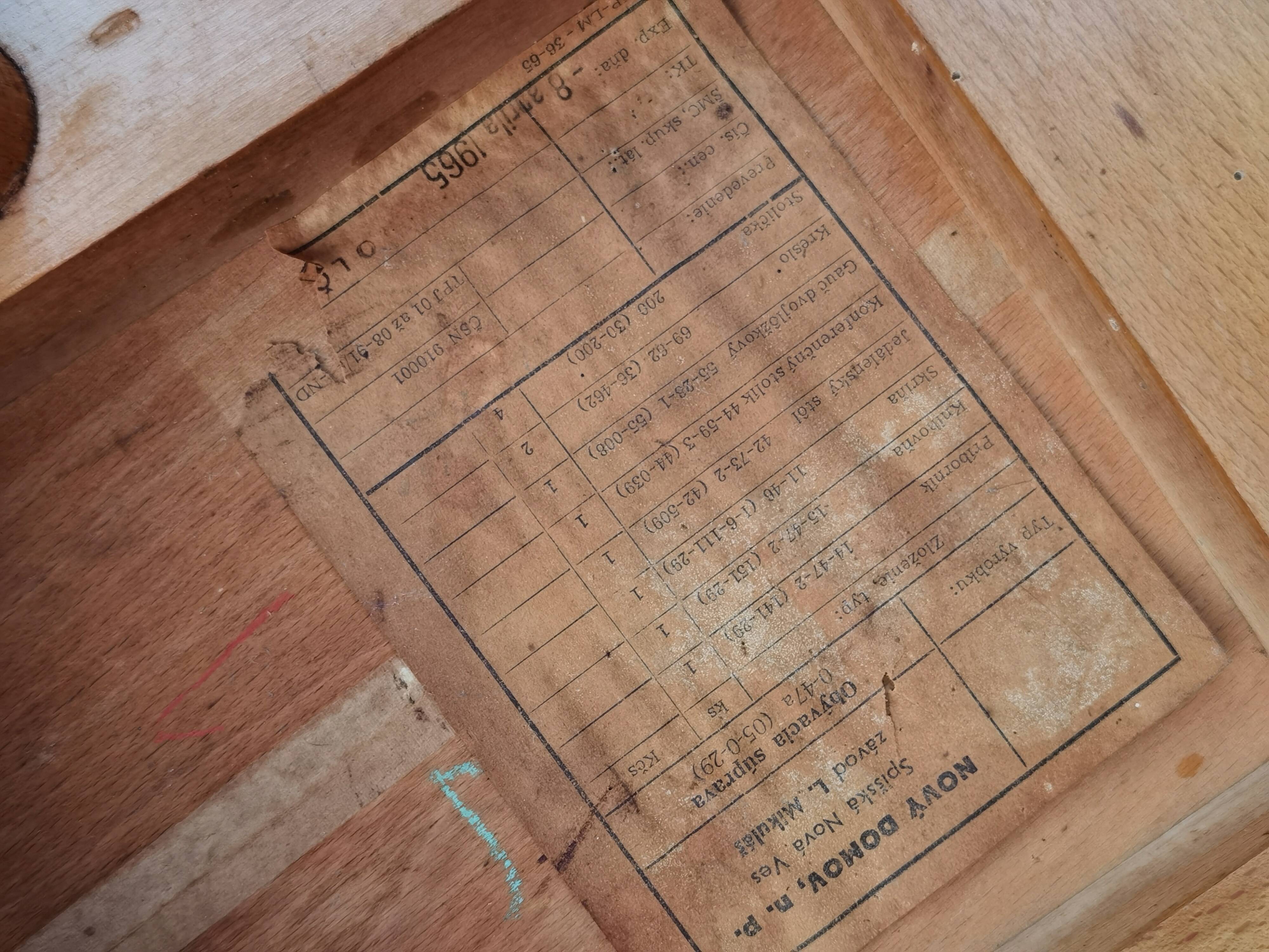 Lollipop Chairs by Franti-ek Jirak