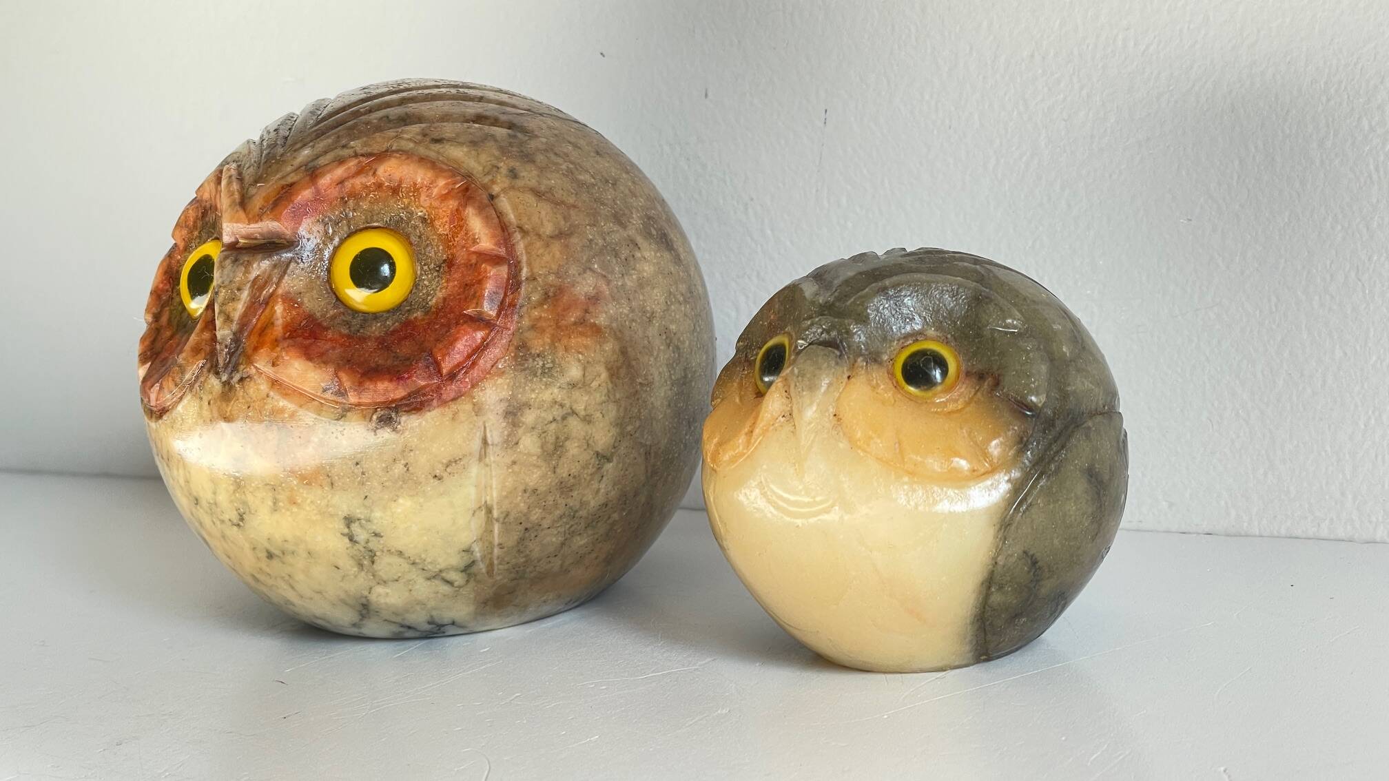 SERRE-LIVRES en Marbre VINTAGE